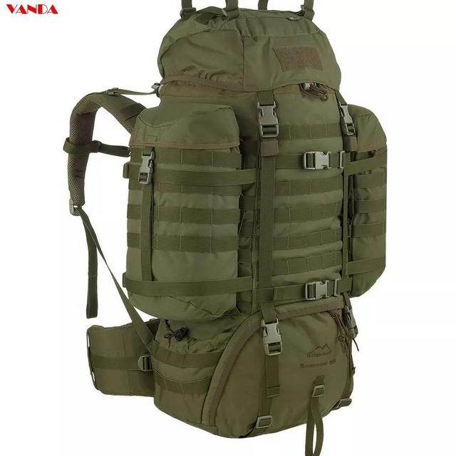 Зеленый военный тактический рюкзак Vanda Army Green